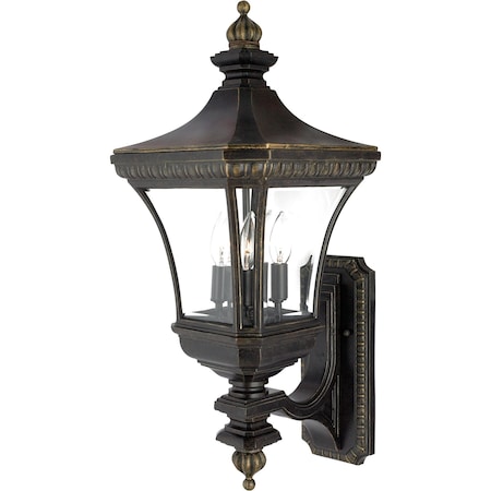 Quoizel Devon Outdoor Wall Lantern DE8960IB